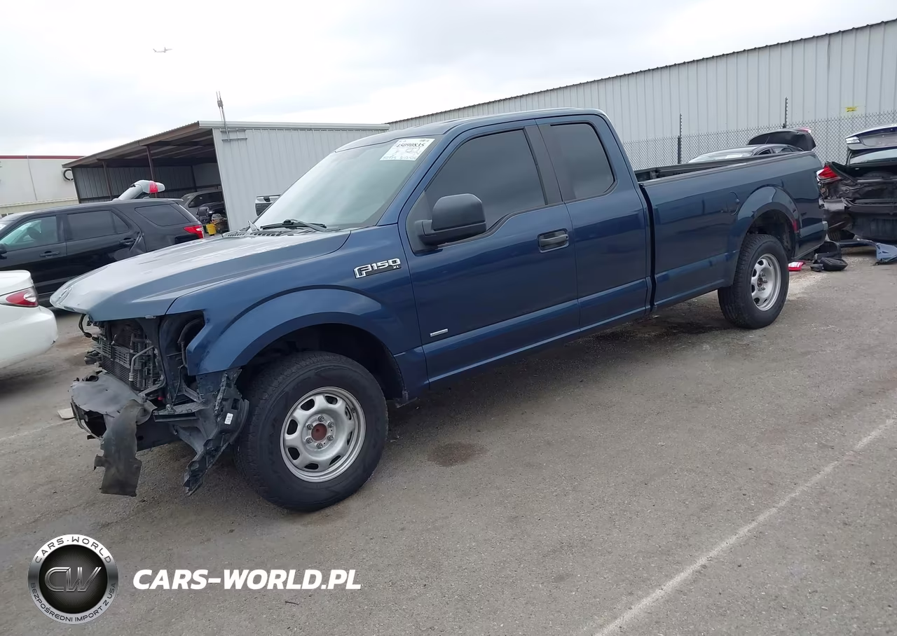 2016 Ford F-150 Xl VIN:1FTEX1CPXGKE98593 - 2