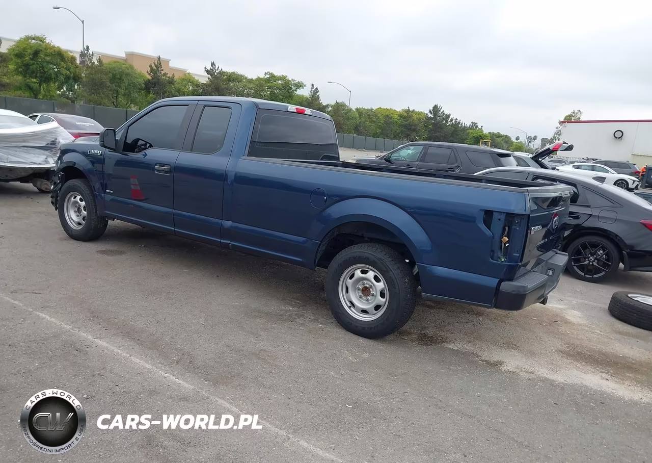2016 Ford F-150 Xl VIN:1FTEX1CPXGKE98593 - 3