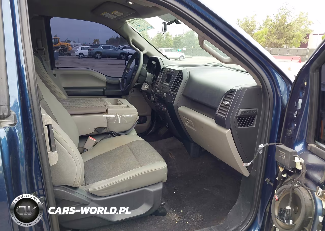 2016 Ford F-150 Xl VIN:1FTEX1CPXGKE98593 - 5