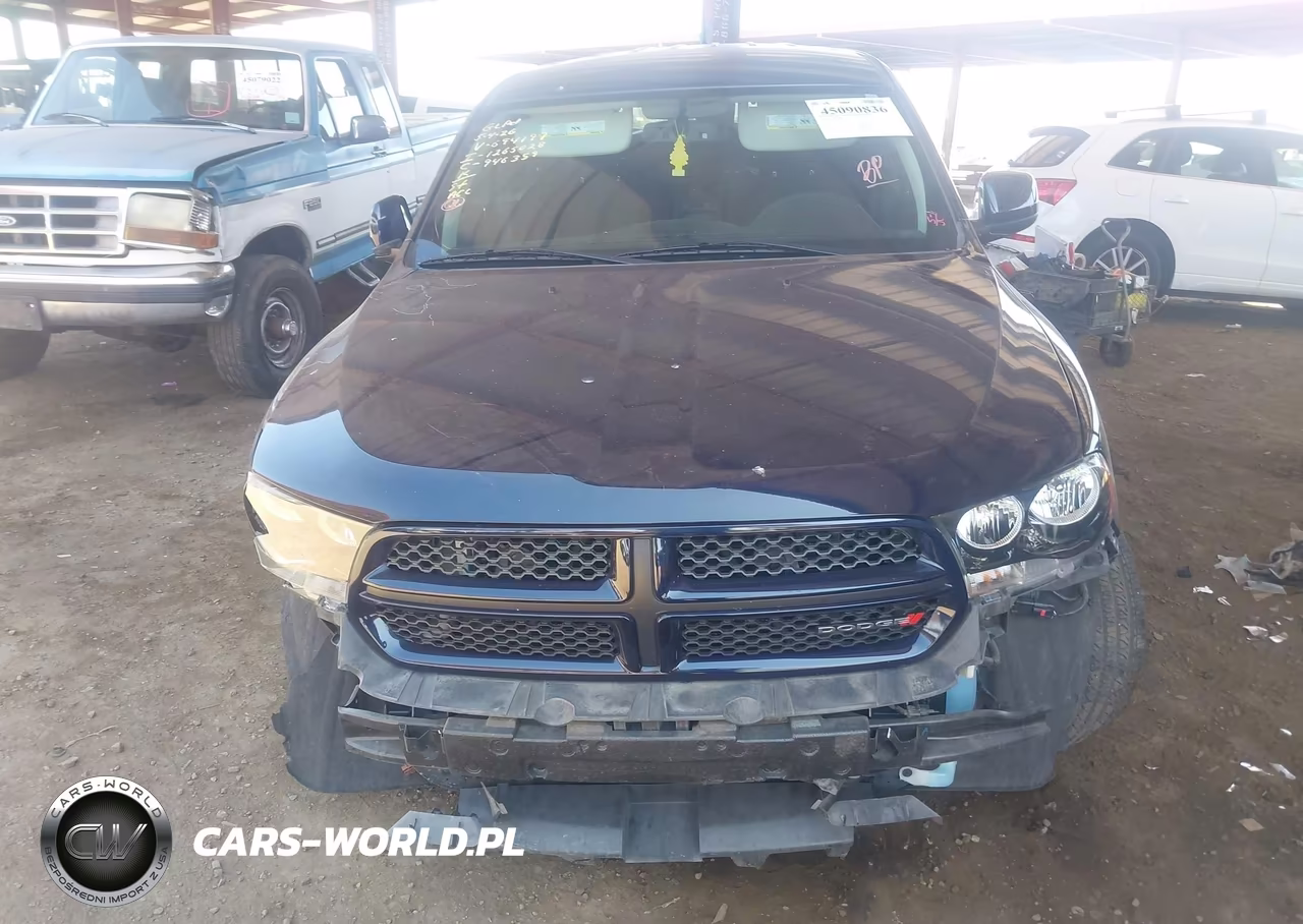 2013 Dodge Durango Sxt VIN:1C4RDHAG2DC694197 - 13