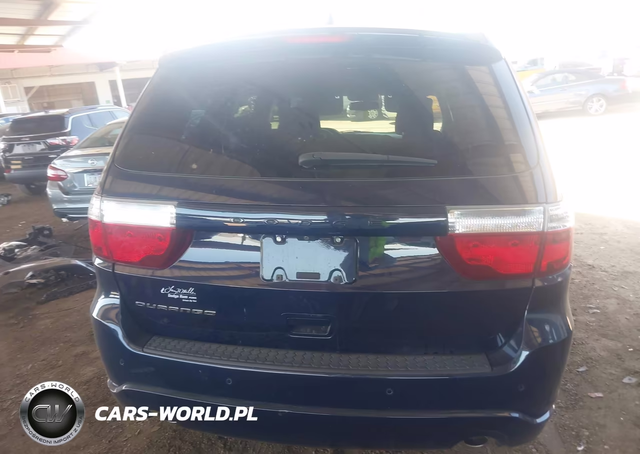 2013 Dodge Durango Sxt VIN:1C4RDHAG2DC694197 - 17