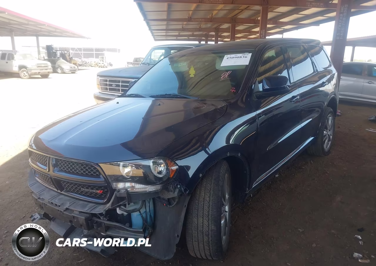 2013 Dodge Durango Sxt VIN:1C4RDHAG2DC694197 - 2