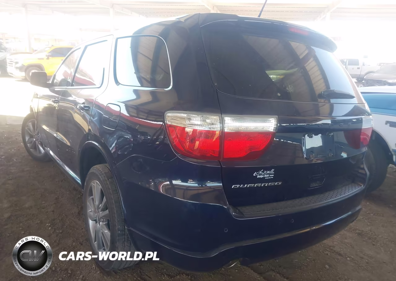 2013 Dodge Durango Sxt VIN:1C4RDHAG2DC694197 - 3