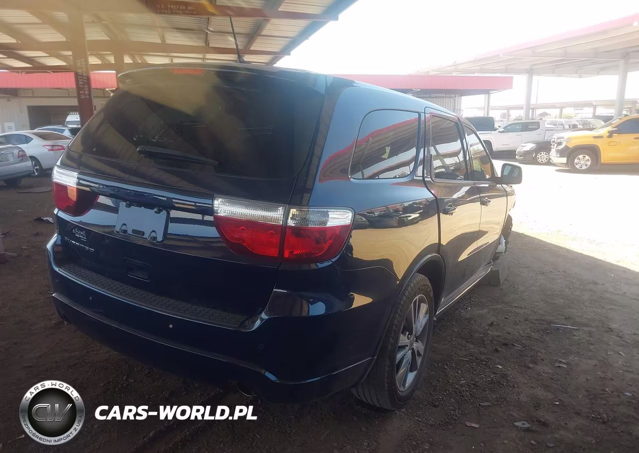 2013 Dodge Durango Sxt VIN:1C4RDHAG2DC694197 - 4