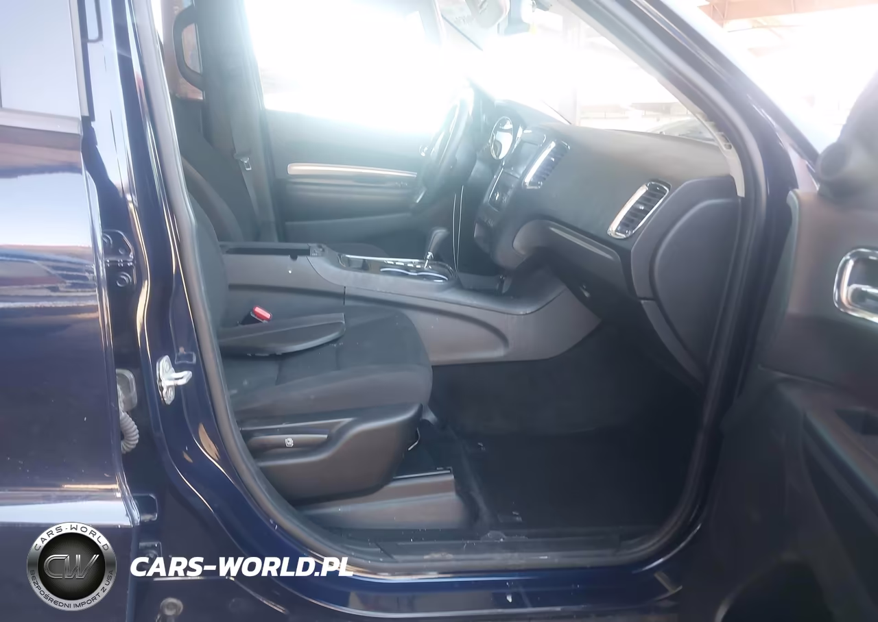 2013 Dodge Durango Sxt VIN:1C4RDHAG2DC694197 - 5