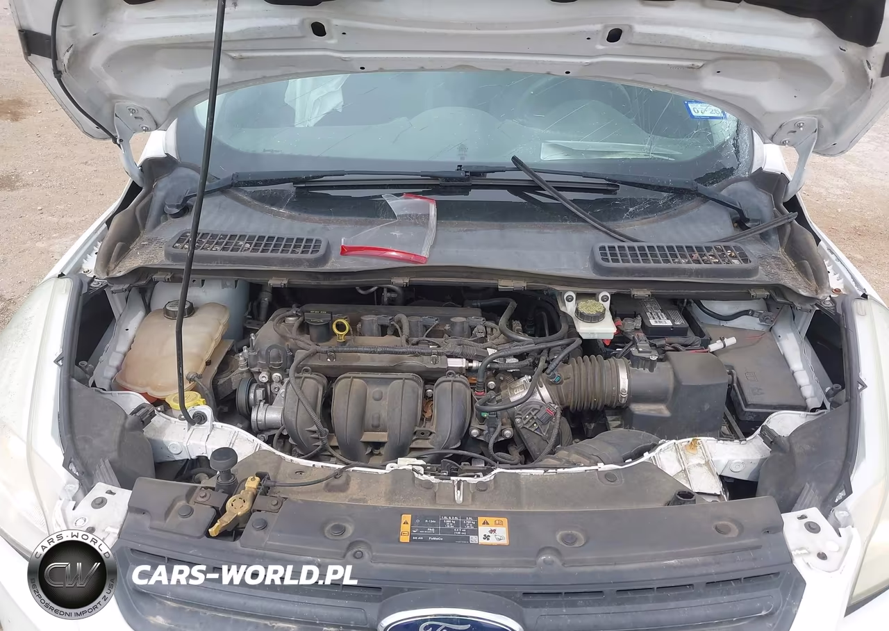2013 Ford Escape S VIN:1FMCU0F70DUA48145 - 10