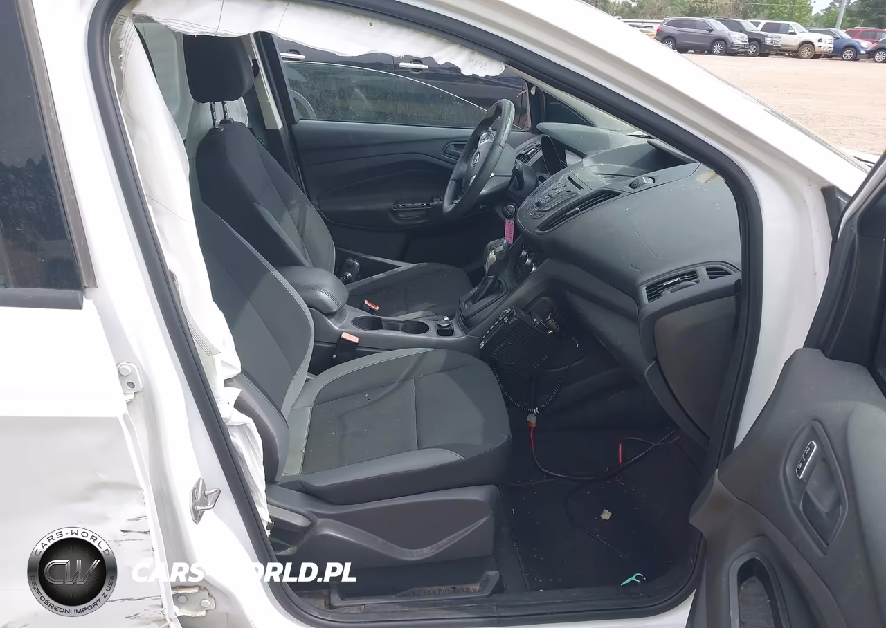 2013 Ford Escape S VIN:1FMCU0F70DUA48145 - 5