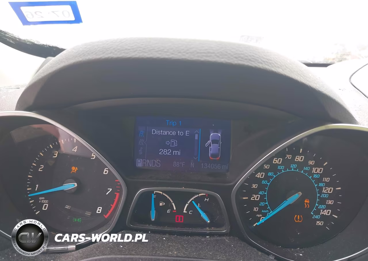 2013 Ford Escape S VIN:1FMCU0F70DUA48145 - 7