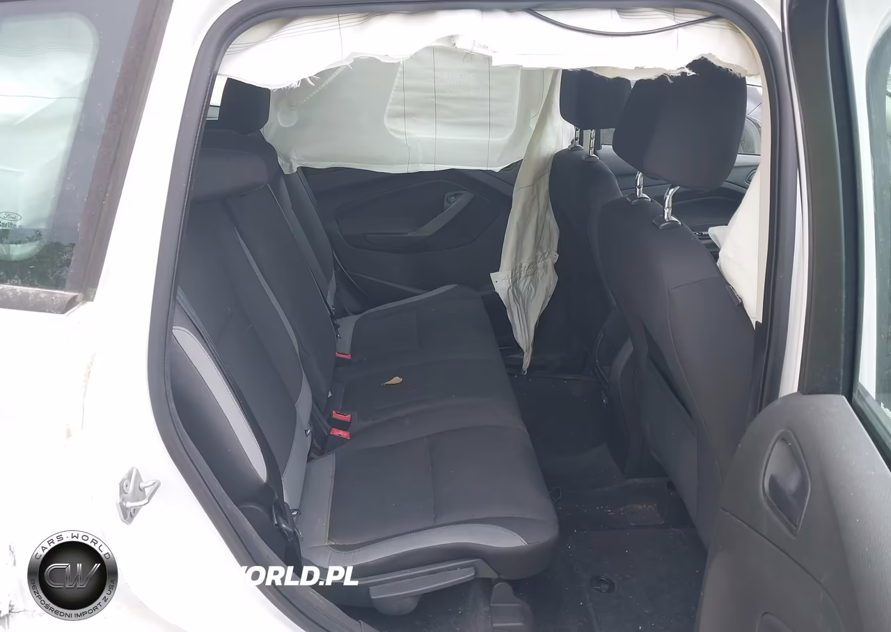 2013 Ford Escape S VIN:1FMCU0F70DUA48145 - 8