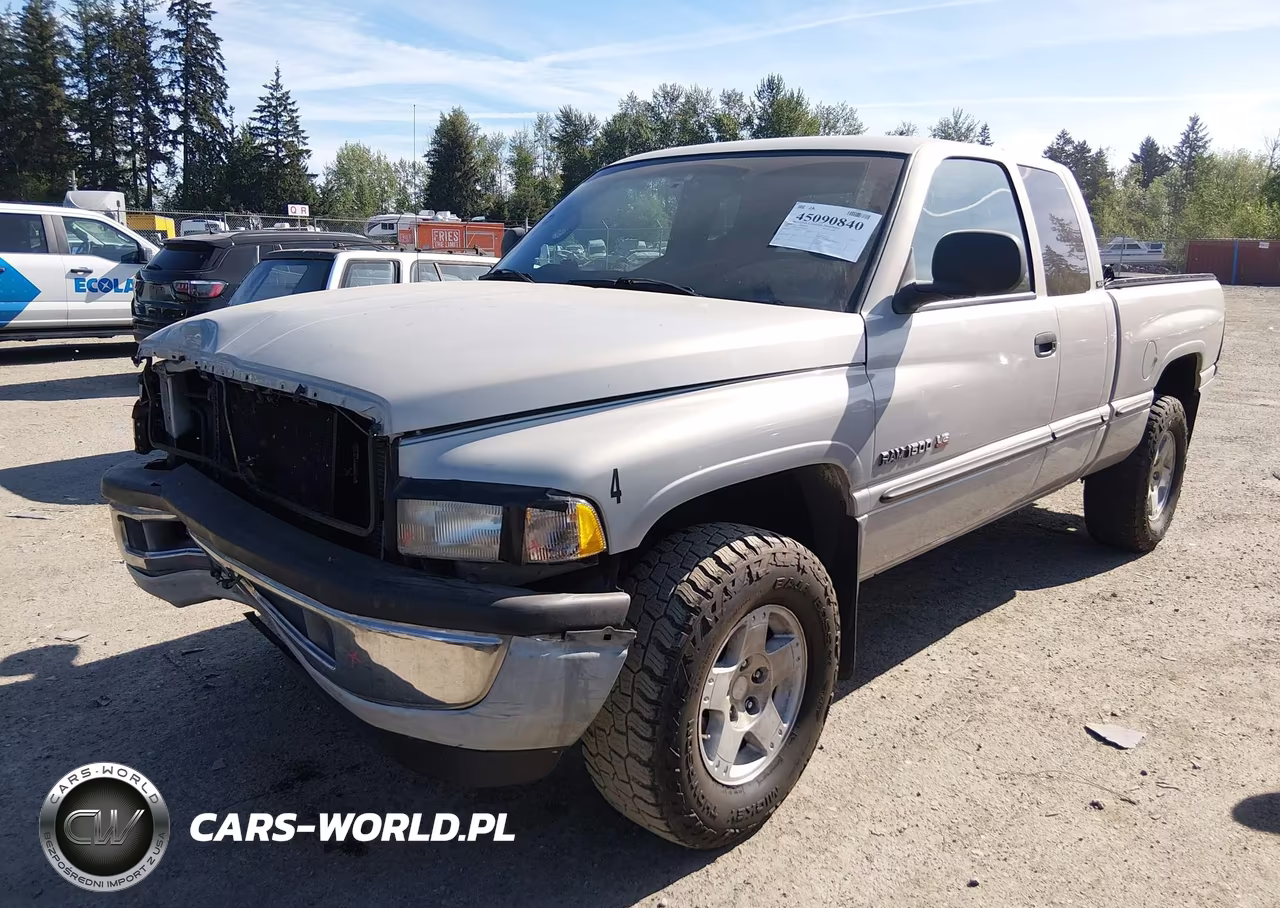 1999 Dodge Ram 1500 St VIN:3B7HF13Z1XG232078 - 2