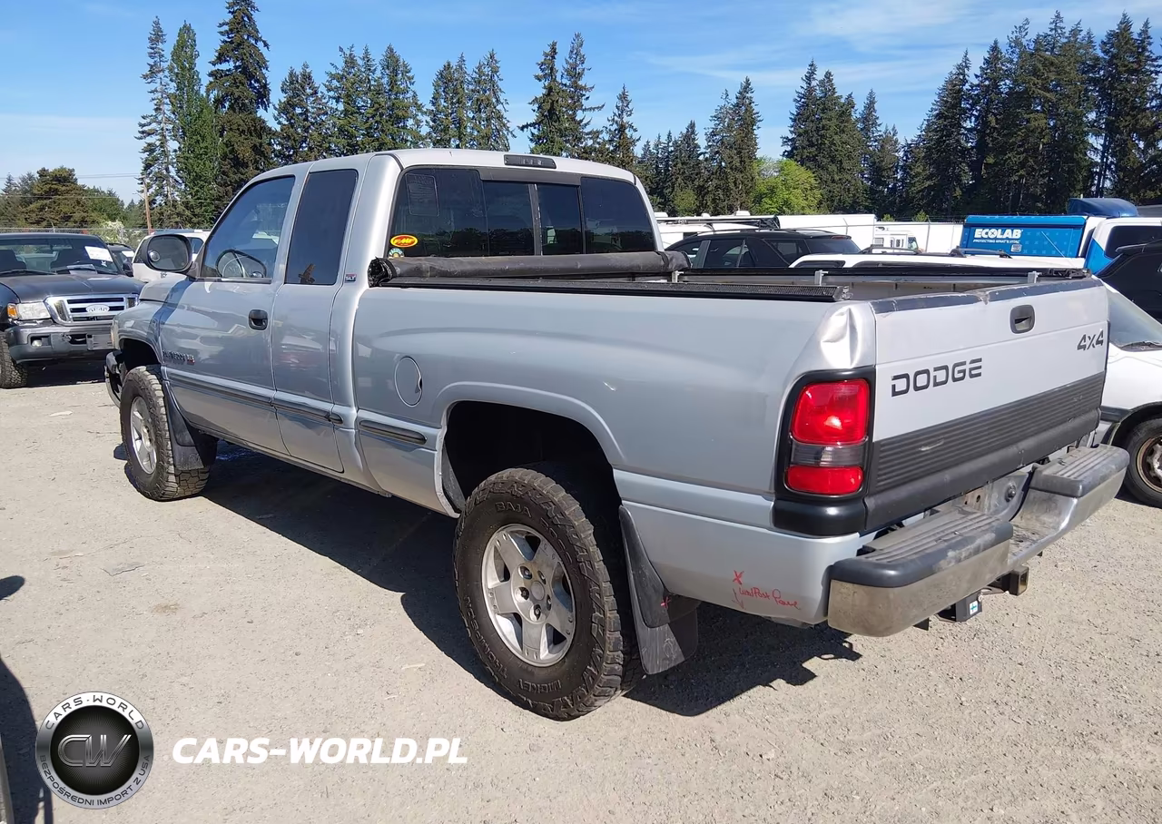 1999 Dodge Ram 1500 St VIN:3B7HF13Z1XG232078 - 3