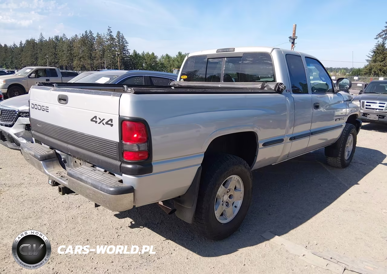 1999 Dodge Ram 1500 St VIN:3B7HF13Z1XG232078 - 4