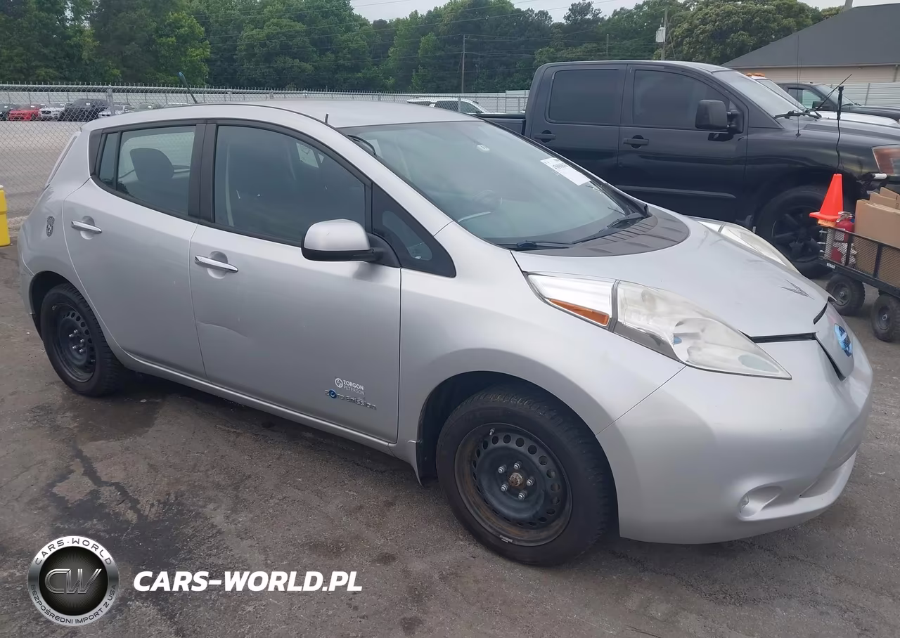 Główne zdjęcie 2013 Nissan Leaf S