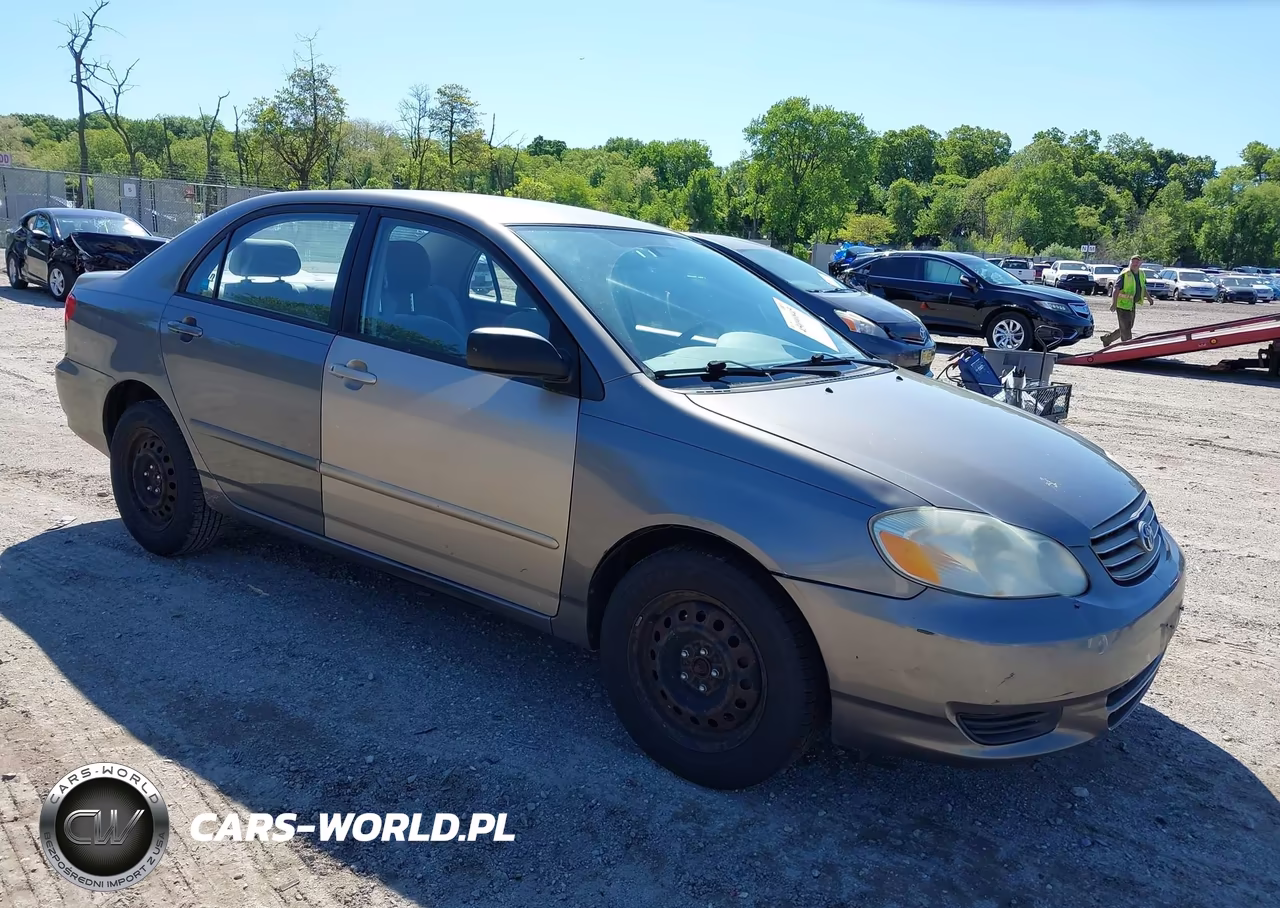 Główne zdjęcie 2004 Toyota Corolla Le
