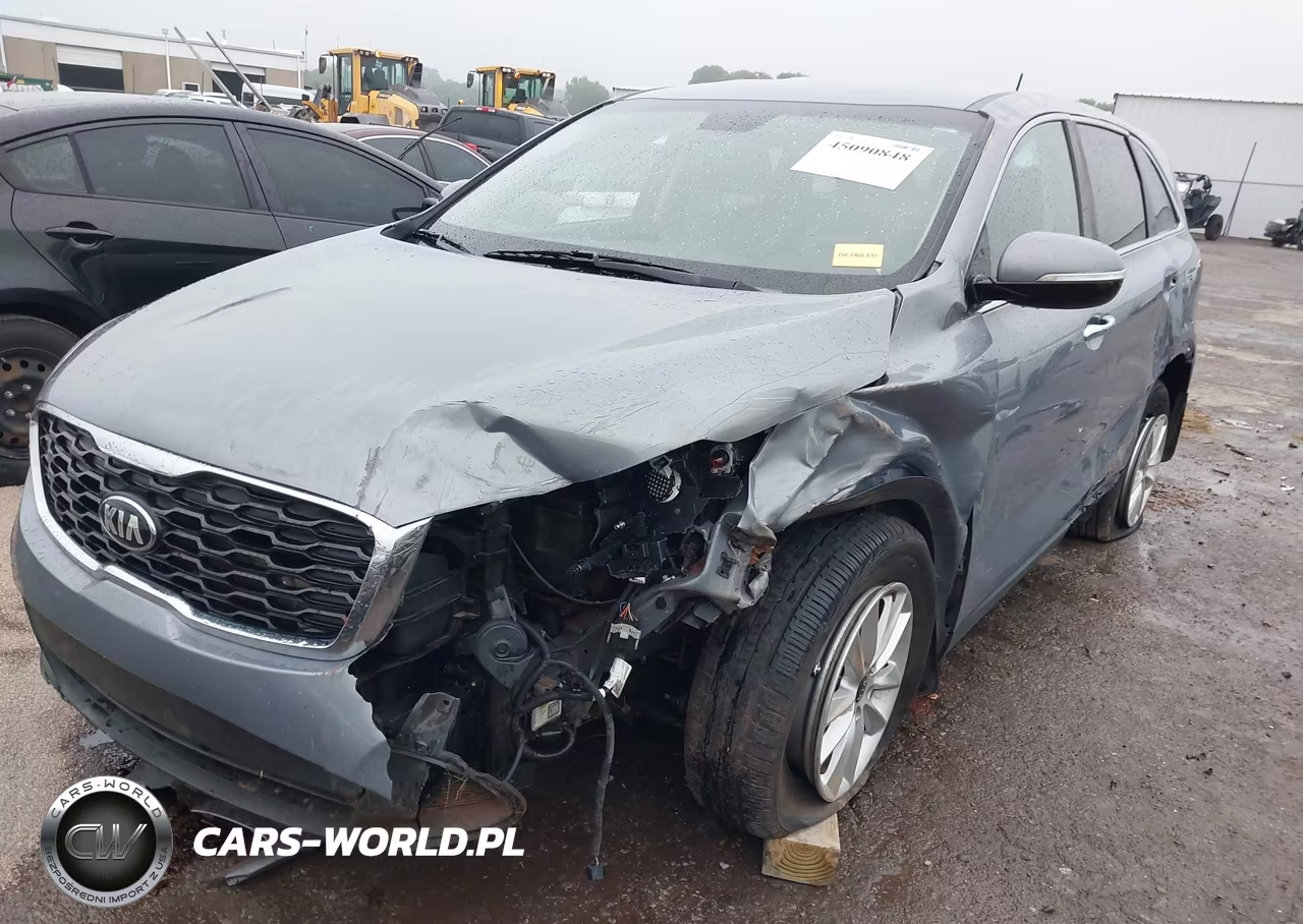2020 Kia Sorento 2.4L L VIN:5XYPG4A36LG639427 - 2