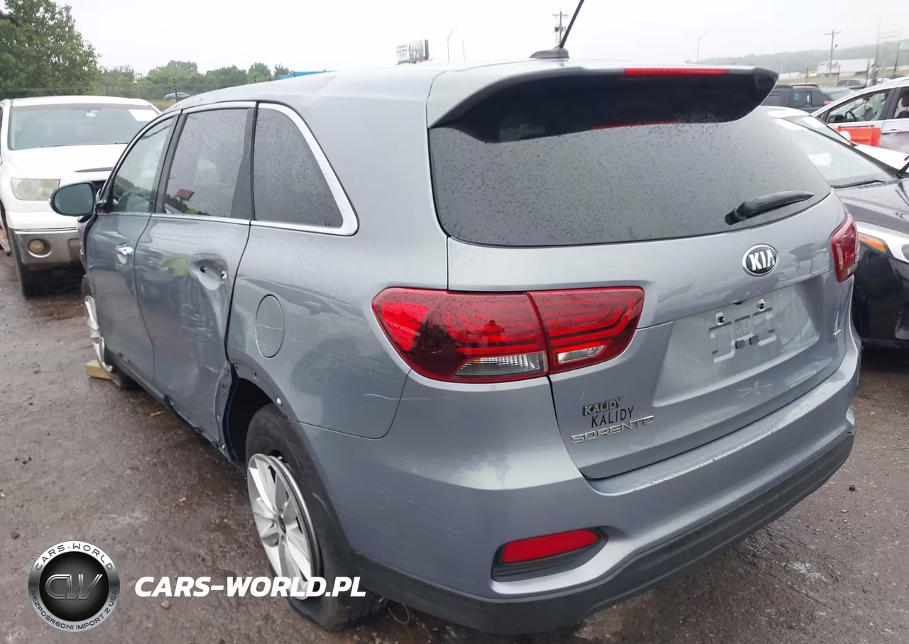 2020 Kia Sorento 2.4L L VIN:5XYPG4A36LG639427 - 3