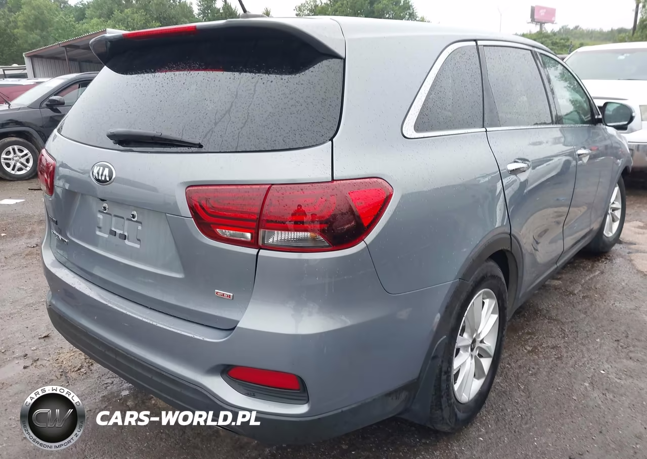 2020 Kia Sorento 2.4L L VIN:5XYPG4A36LG639427 - 4