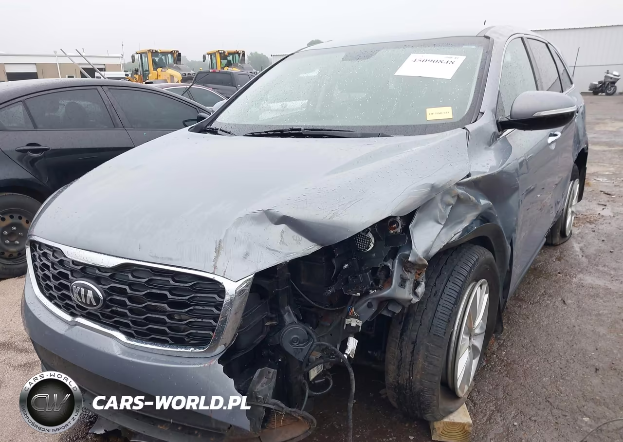 2020 Kia Sorento 2.4L L VIN:5XYPG4A36LG639427 - 6