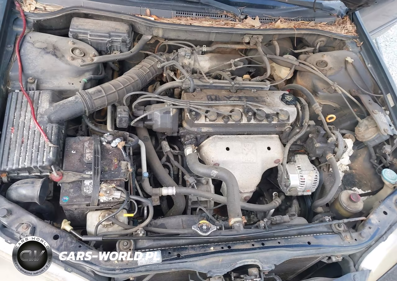 2002 Honda Accord 2.3 Se VIN:1HGCG56712A006303 - 10
