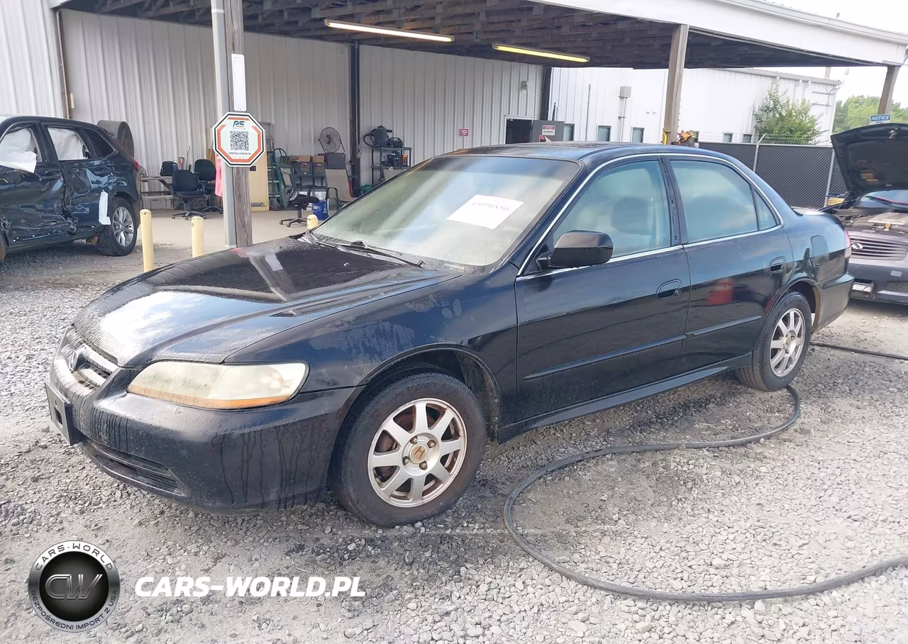 2002 Honda Accord 2.3 Se VIN:1HGCG56712A006303 - 2