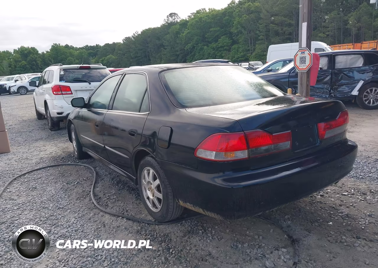 2002 Honda Accord 2.3 Se VIN:1HGCG56712A006303 - 3