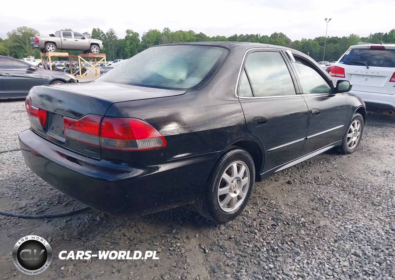 2002 Honda Accord 2.3 Se VIN:1HGCG56712A006303 - 4