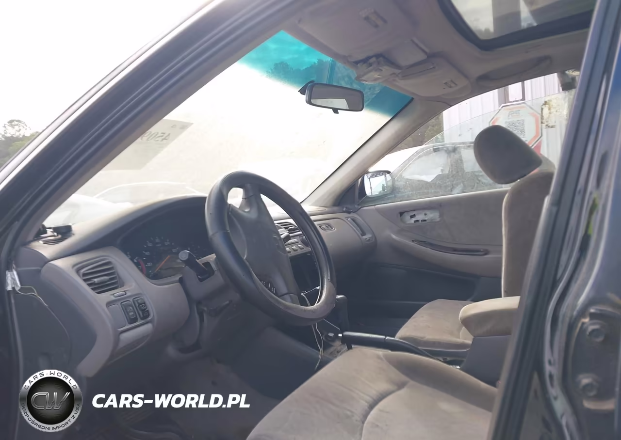 2002 Honda Accord 2.3 Se VIN:1HGCG56712A006303 - 5