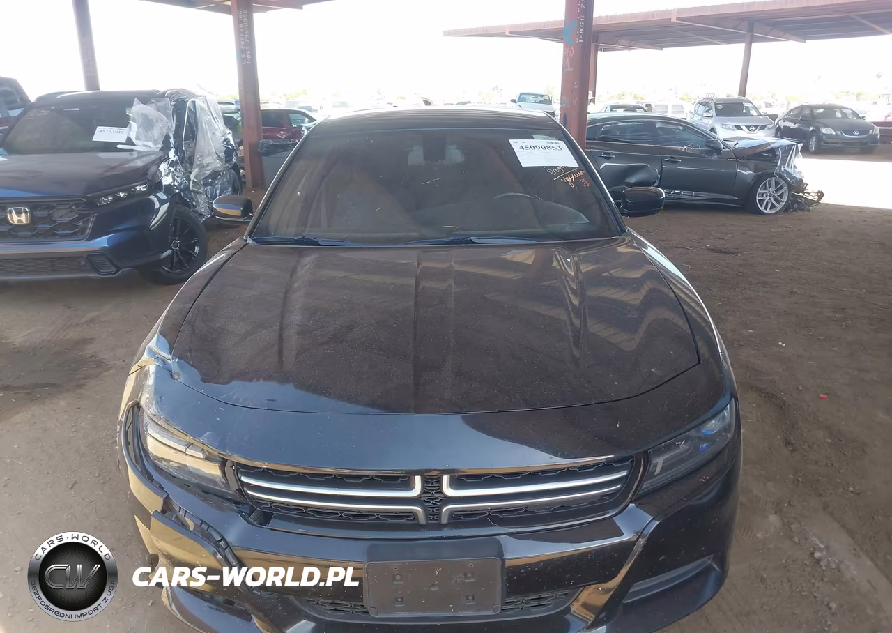 2015 Dodge Charger Se VIN:2C3CDXFG9FH748852 - 12