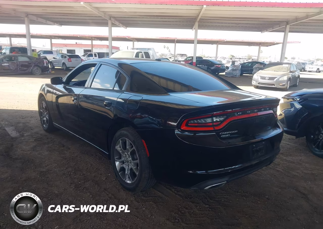 2015 Dodge Charger Se VIN:2C3CDXFG9FH748852 - 3