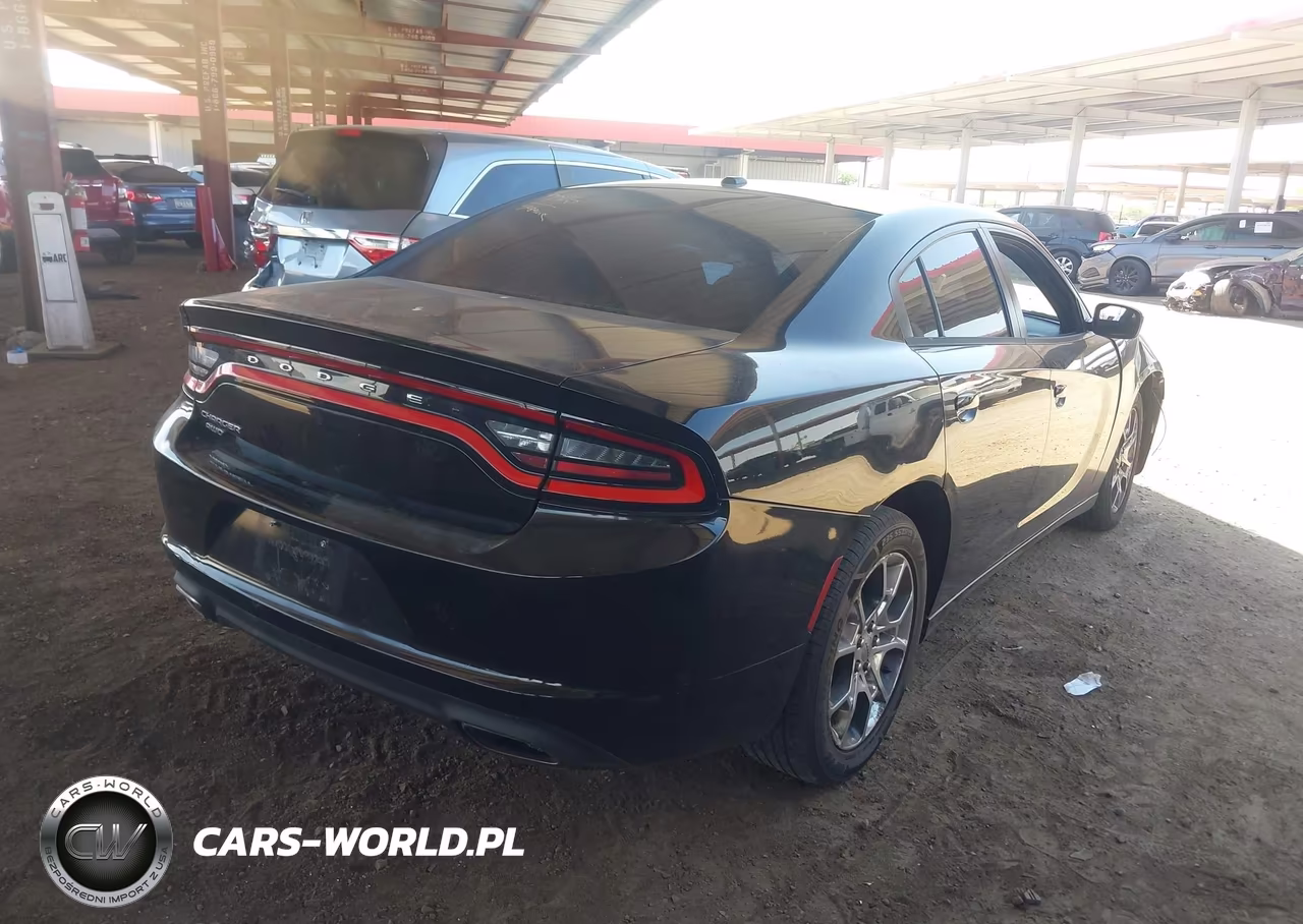 2015 Dodge Charger Se VIN:2C3CDXFG9FH748852 - 4