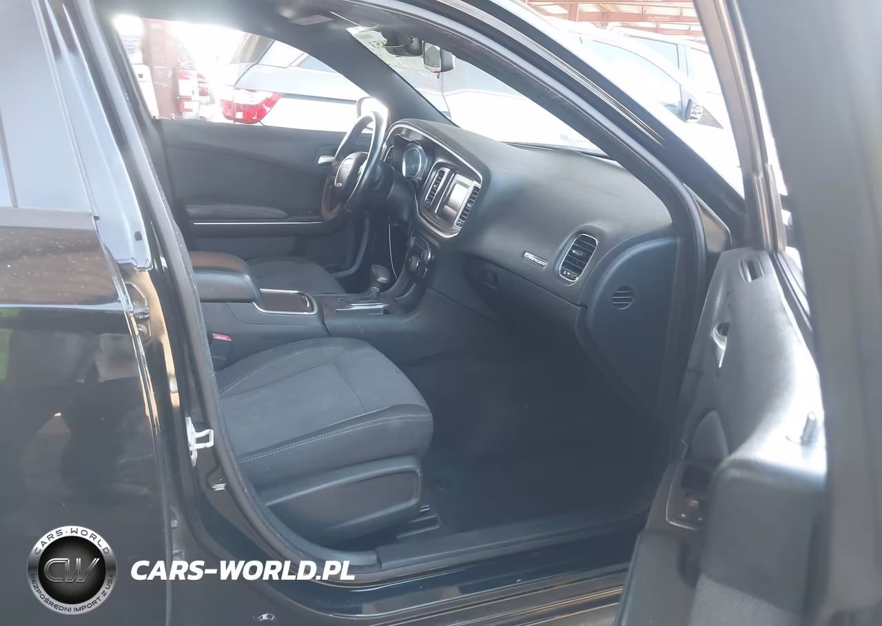 2015 Dodge Charger Se VIN:2C3CDXFG9FH748852 - 5