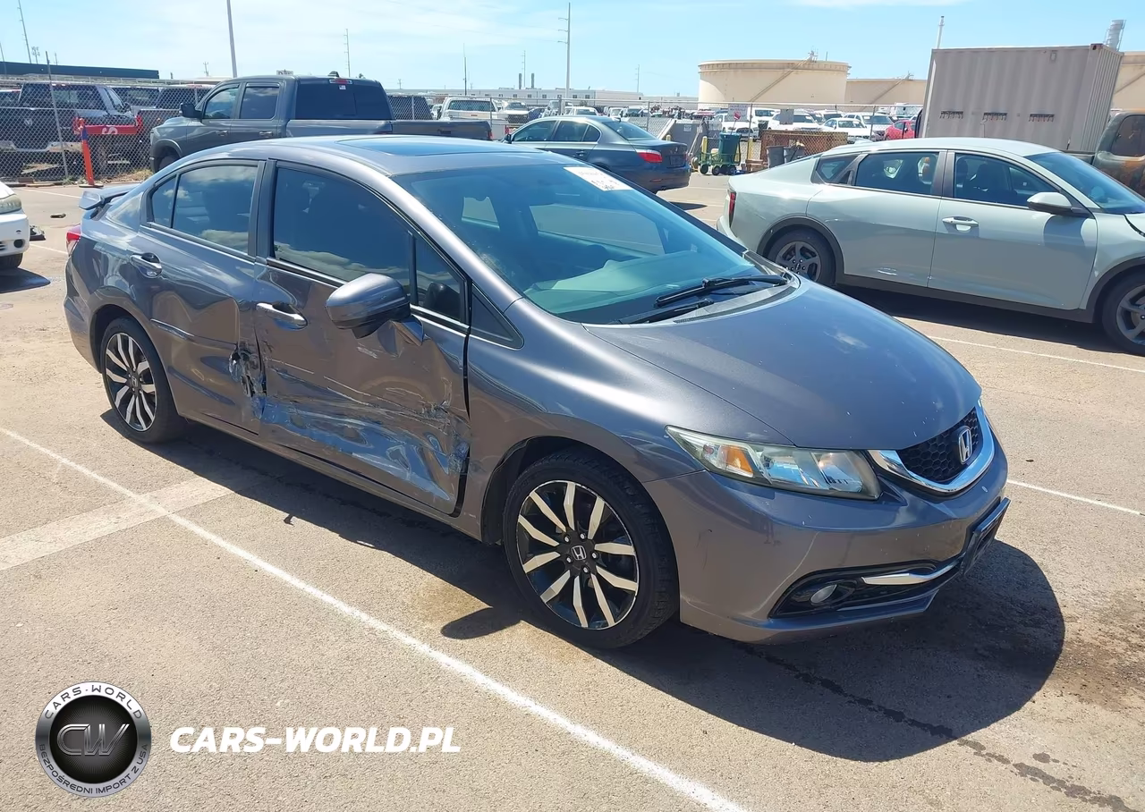 2015 Honda Civic Ex-L