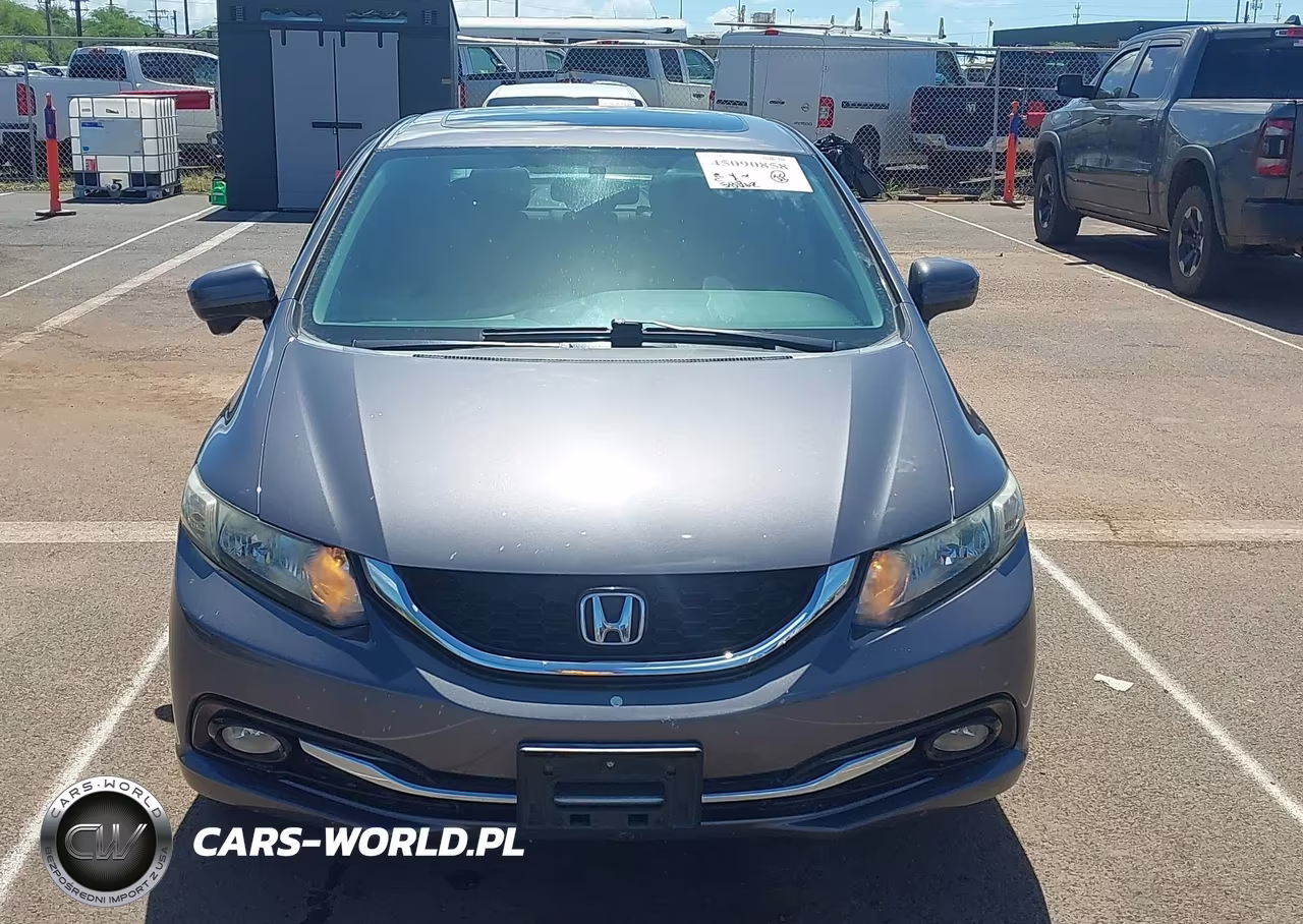 2015 Honda Civic Ex-L VIN:2HGFB2F90FH547720 - 13