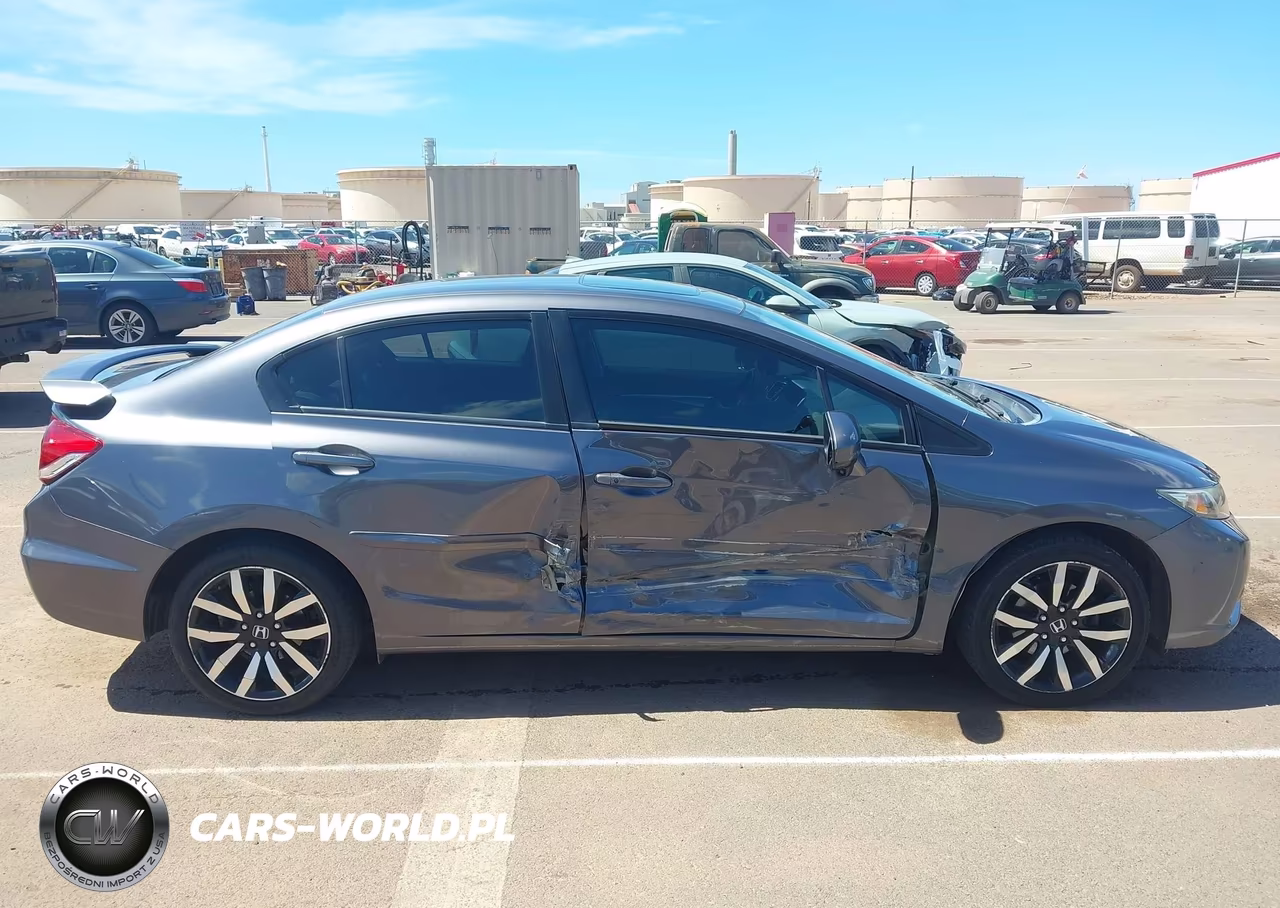 2015 Honda Civic Ex-L VIN:2HGFB2F90FH547720 - 14
