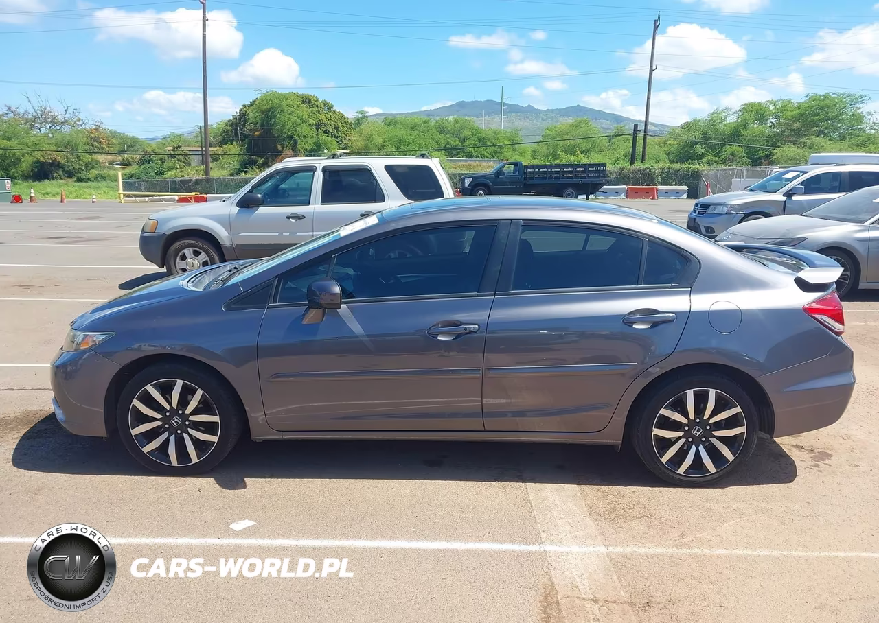 2015 Honda Civic Ex-L VIN:2HGFB2F90FH547720 - 15