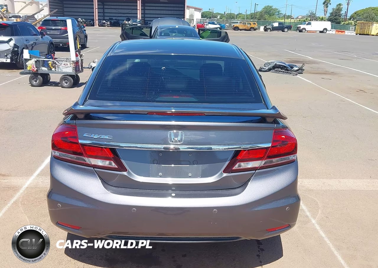 2015 Honda Civic Ex-L VIN:2HGFB2F90FH547720 - 17