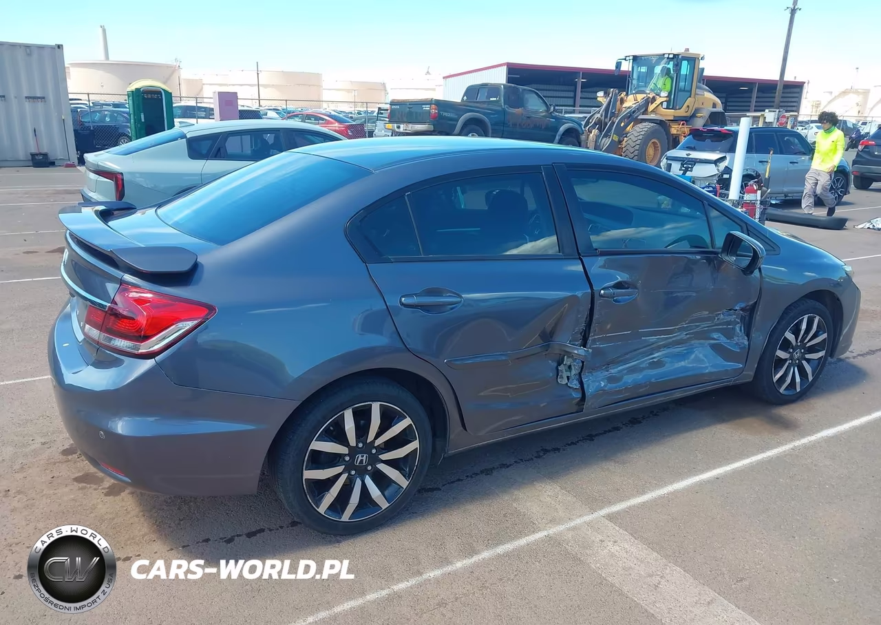 2015 Honda Civic Ex-L VIN:2HGFB2F90FH547720 - 18