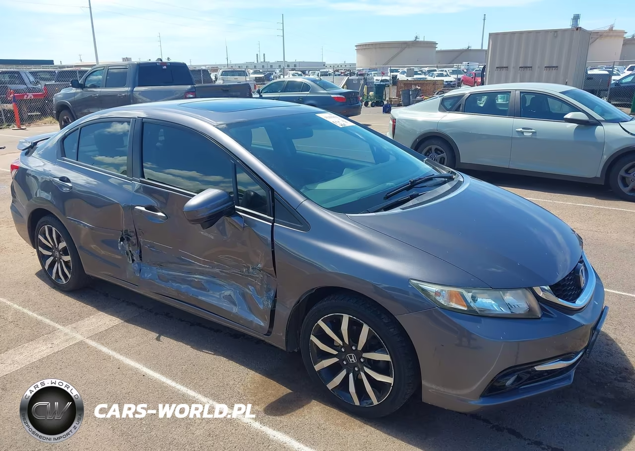 2015 Honda Civic Ex-L VIN:2HGFB2F90FH547720 - 19