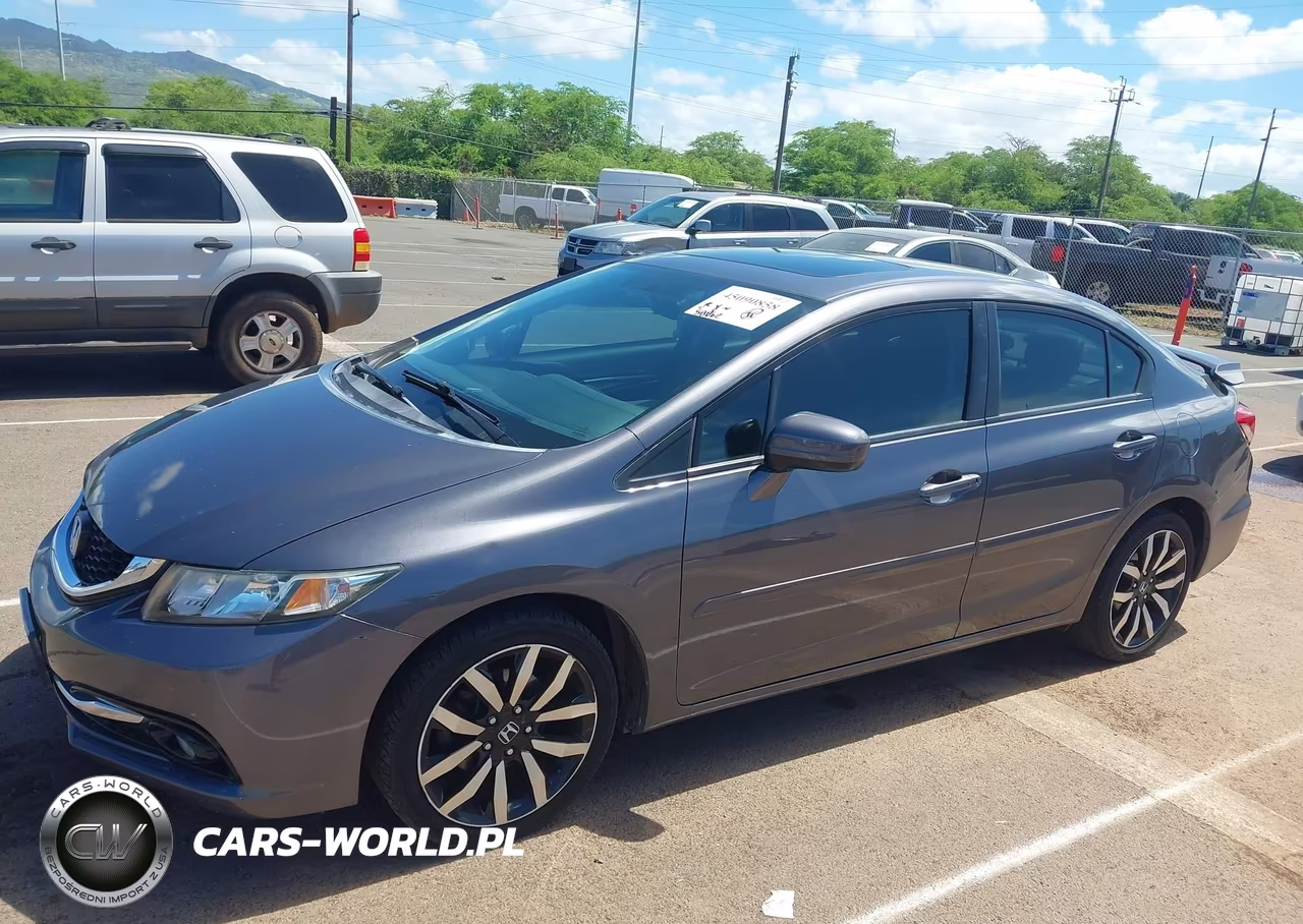 2015 Honda Civic Ex-L VIN:2HGFB2F90FH547720 - 20