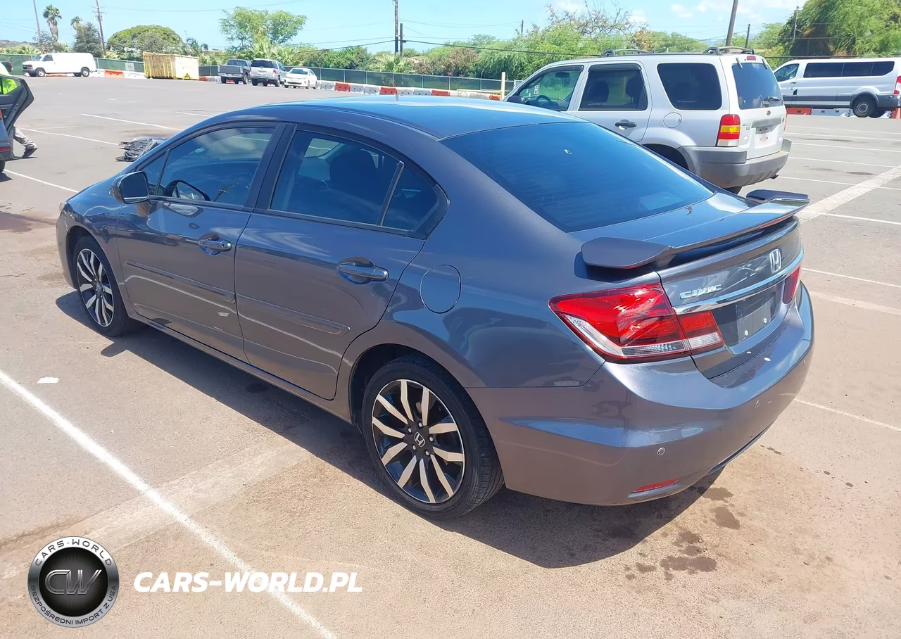 2015 Honda Civic Ex-L VIN:2HGFB2F90FH547720 - 3