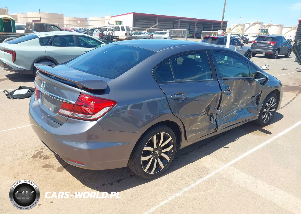 2015 Honda Civic Ex-L VIN:2HGFB2F90FH547720 - 4