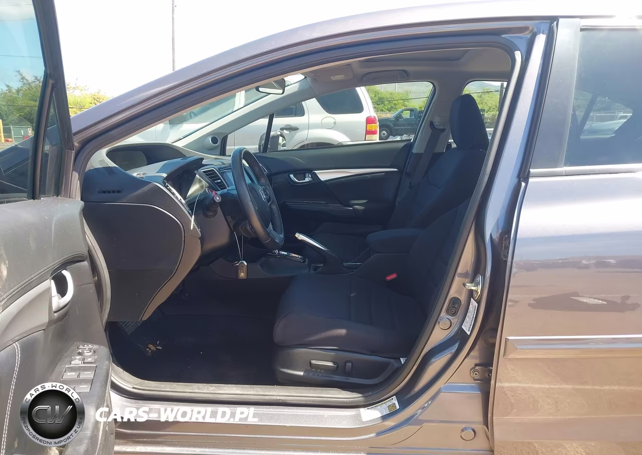 2015 Honda Civic Ex-L VIN:2HGFB2F90FH547720 - 5