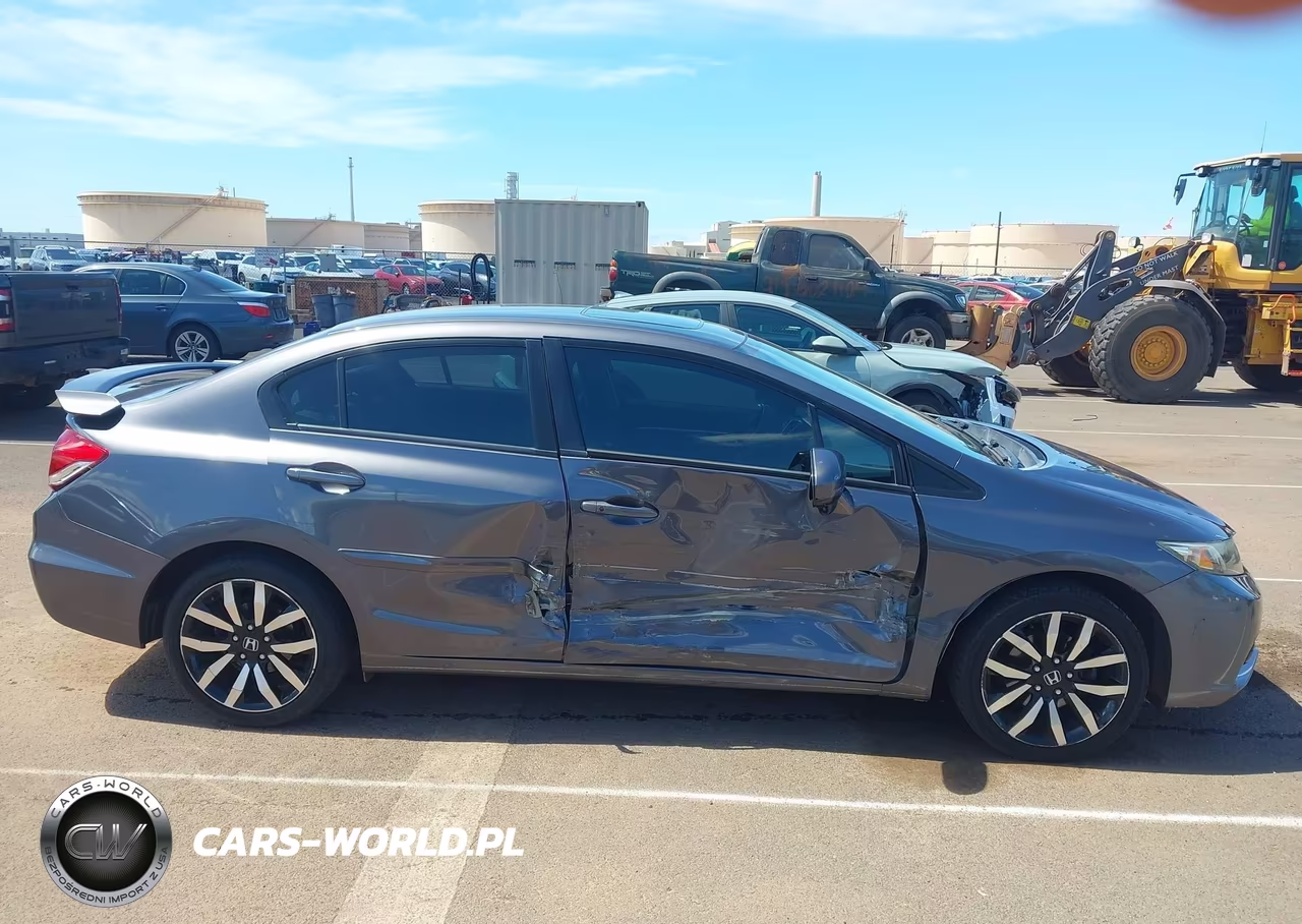 2015 Honda Civic Ex-L VIN:2HGFB2F90FH547720 - 6