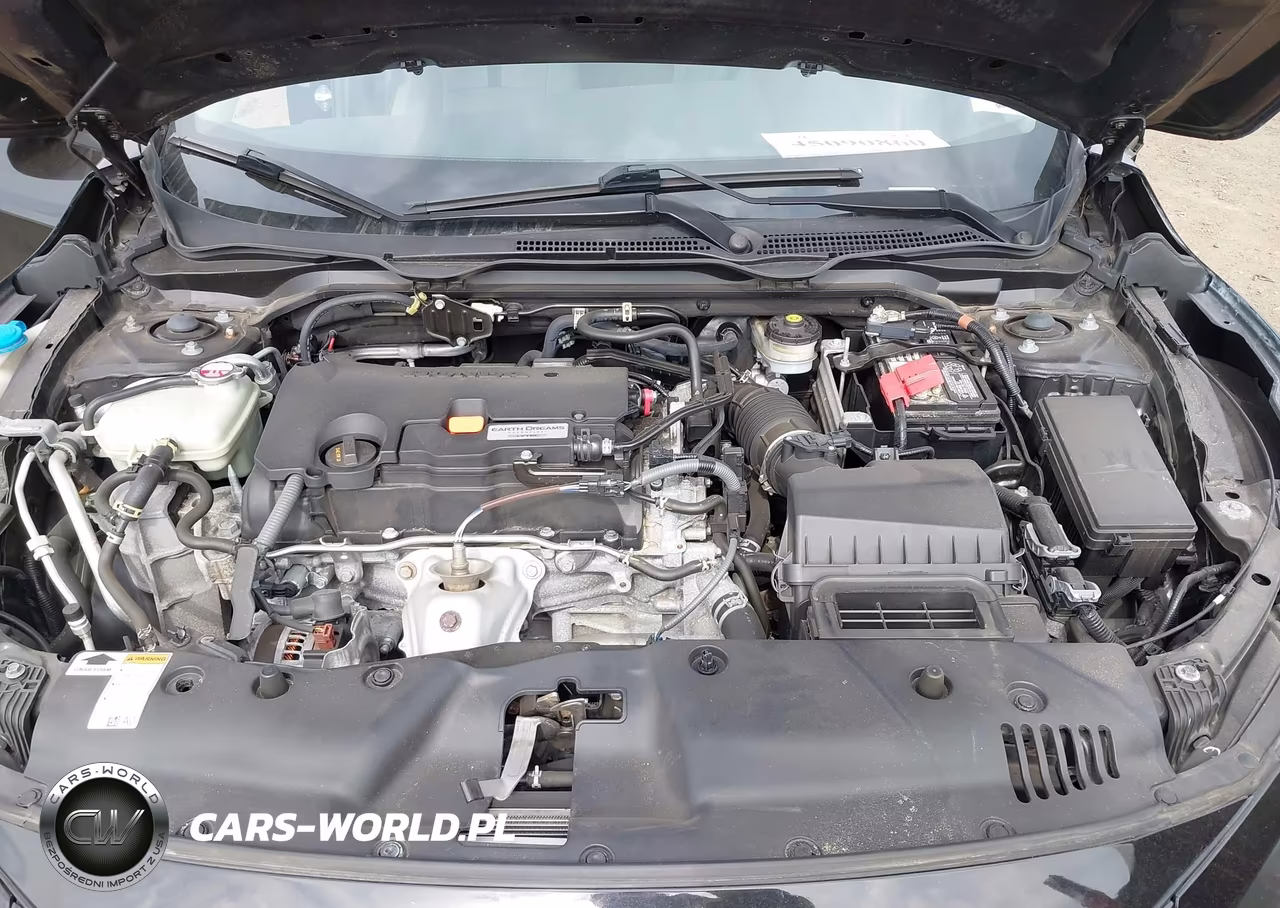 2019 Honda Civic Lx VIN:2HGFC2F62KH582711 - 10