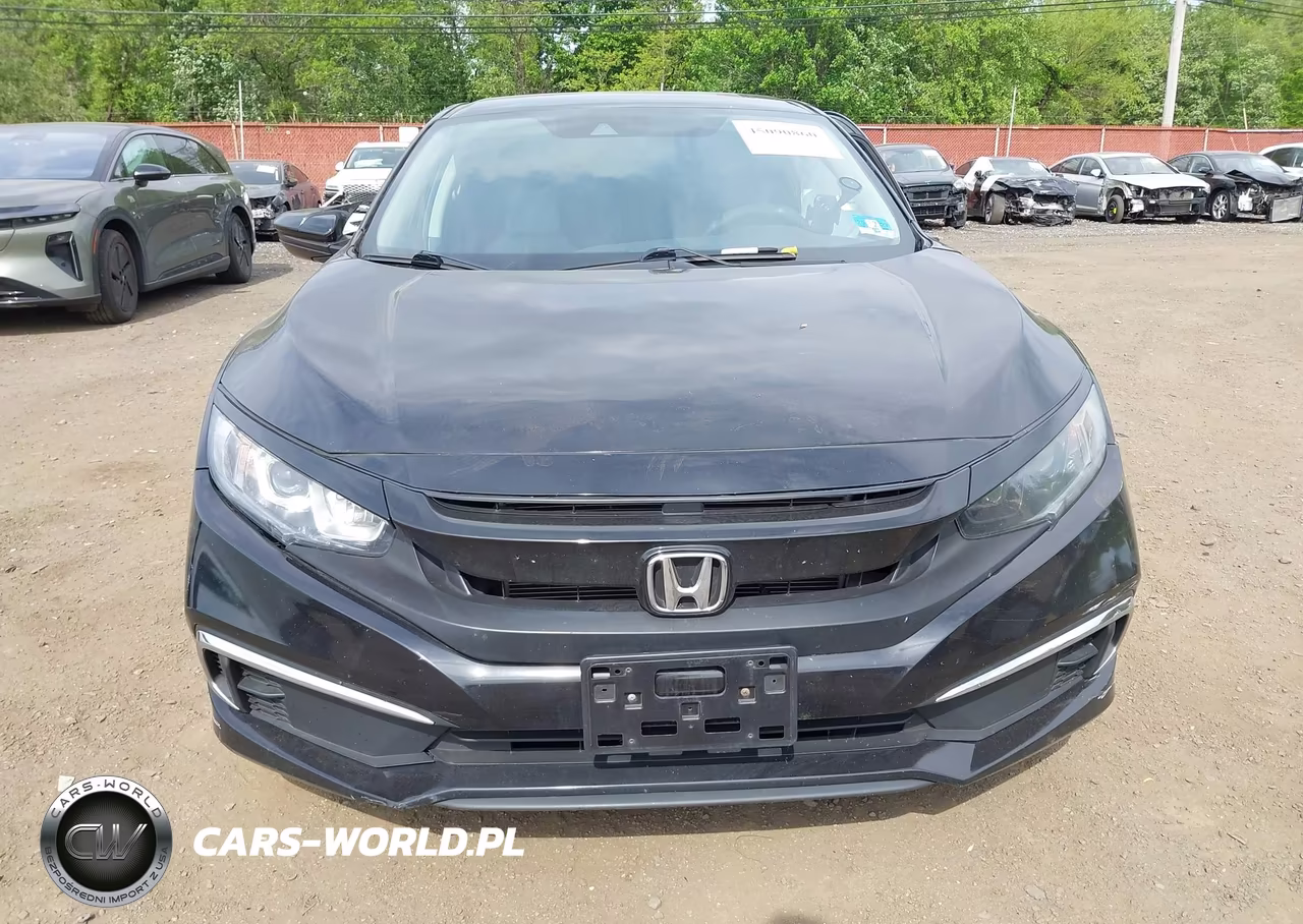 2019 Honda Civic Lx VIN:2HGFC2F62KH582711 - 12