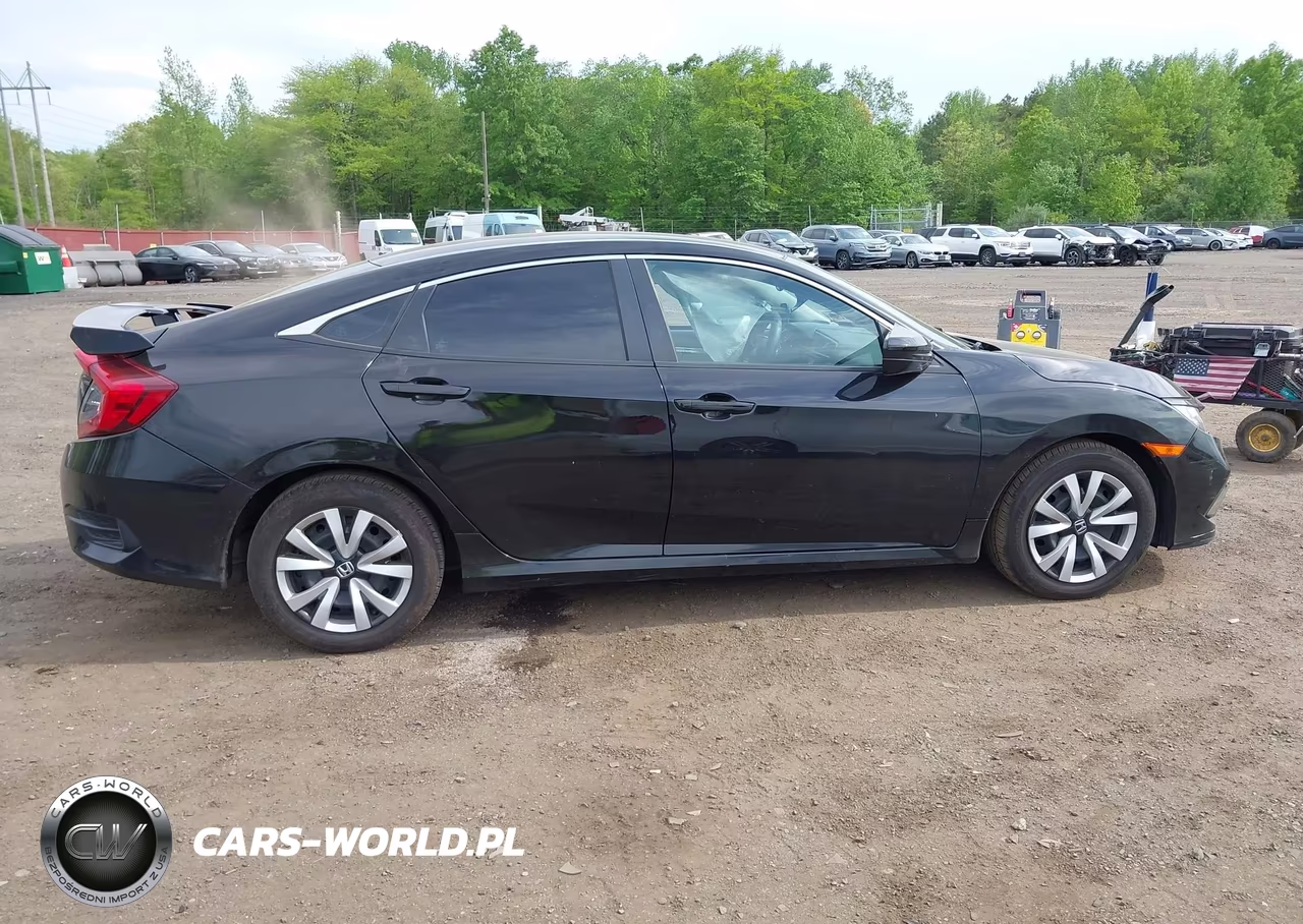2019 Honda Civic Lx VIN:2HGFC2F62KH582711 - 13