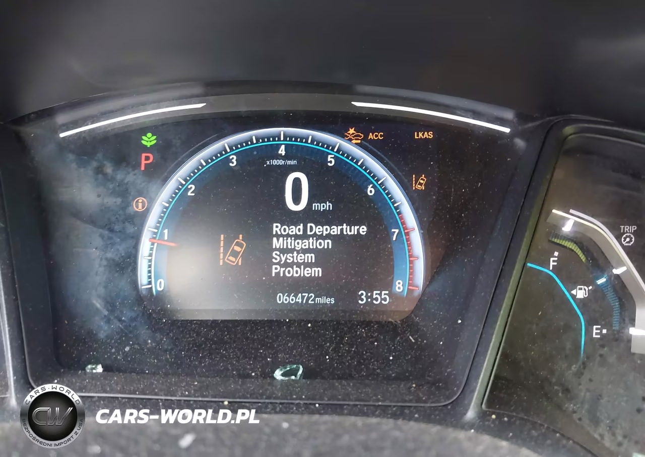 2019 Honda Civic Lx VIN:2HGFC2F62KH582711 - 15