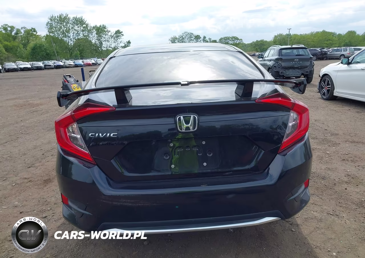 2019 Honda Civic Lx VIN:2HGFC2F62KH582711 - 16