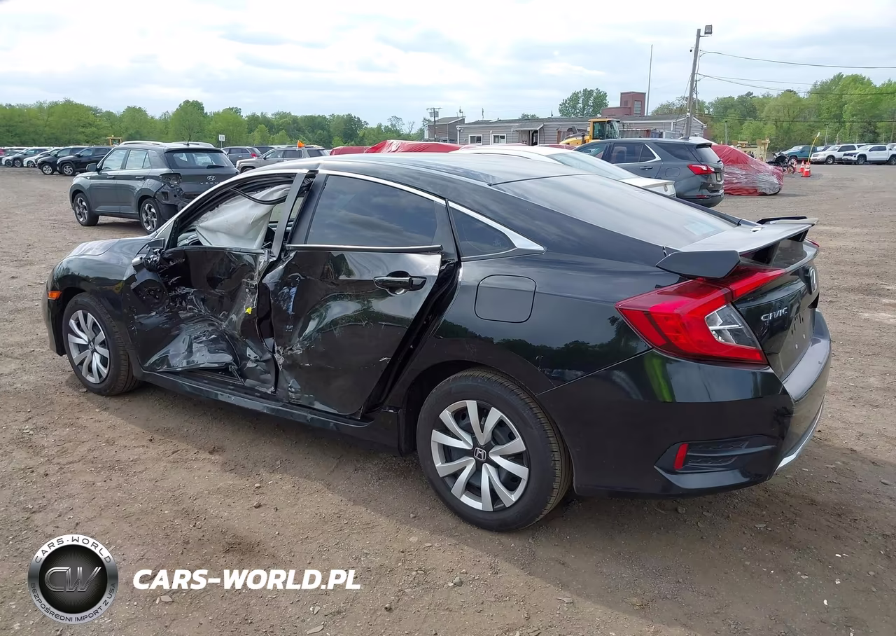 2019 Honda Civic Lx VIN:2HGFC2F62KH582711 - 17