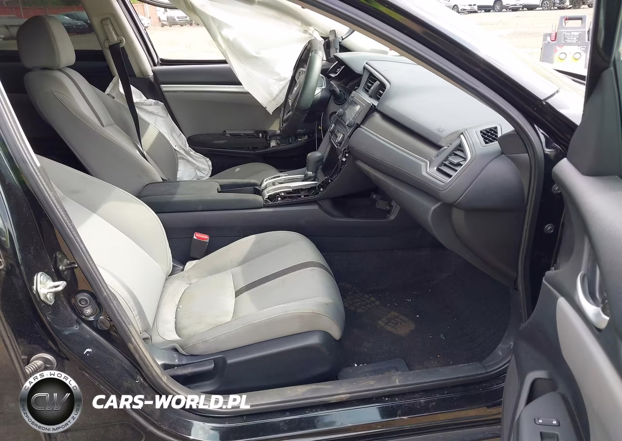 2019 Honda Civic Lx VIN:2HGFC2F62KH582711 - 5